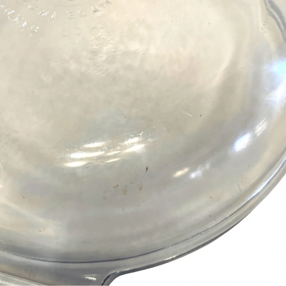 1940's Vintage Flameware Vintage Glass Cookware, 817-B